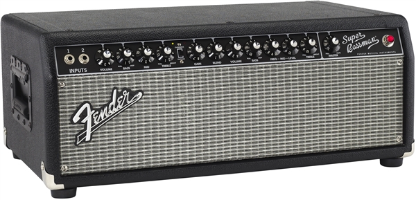 Fender Super Bassman - Black/silver - Bass amp head - Variation 3