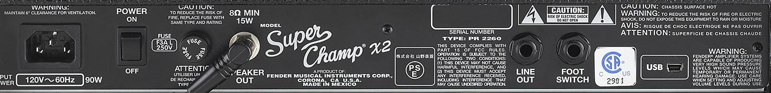 Fender Super Champ X2 Fsr 2014 Cabernet.blues 15w 1x10 Celestion Greenback Wine.red - Electric guitar combo amp - Variation 2