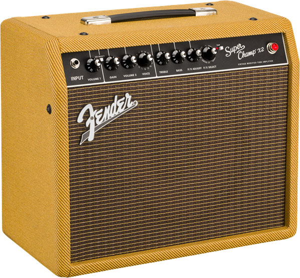 Fender Super Champ X2 Raging Cajun Ltd - Electric guitar combo amp - Variation 1