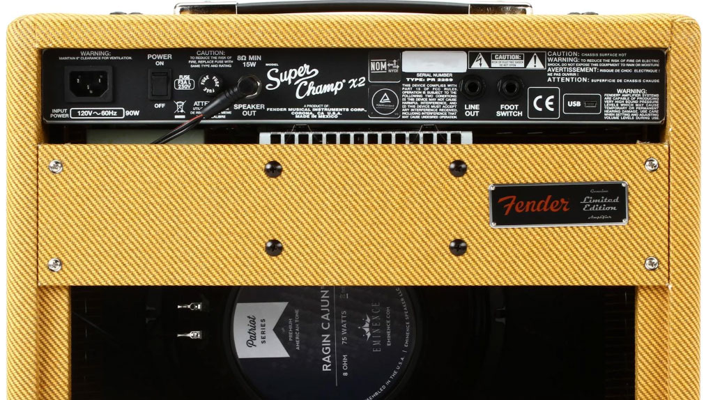 Fender Super Champ X2 Raging Cajun Ltd - Electric guitar combo amp - Variation 2