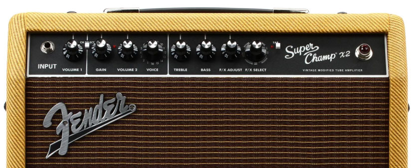 Fender Super Champ X2 Raging Cajun Ltd - Electric guitar combo amp - Variation 3