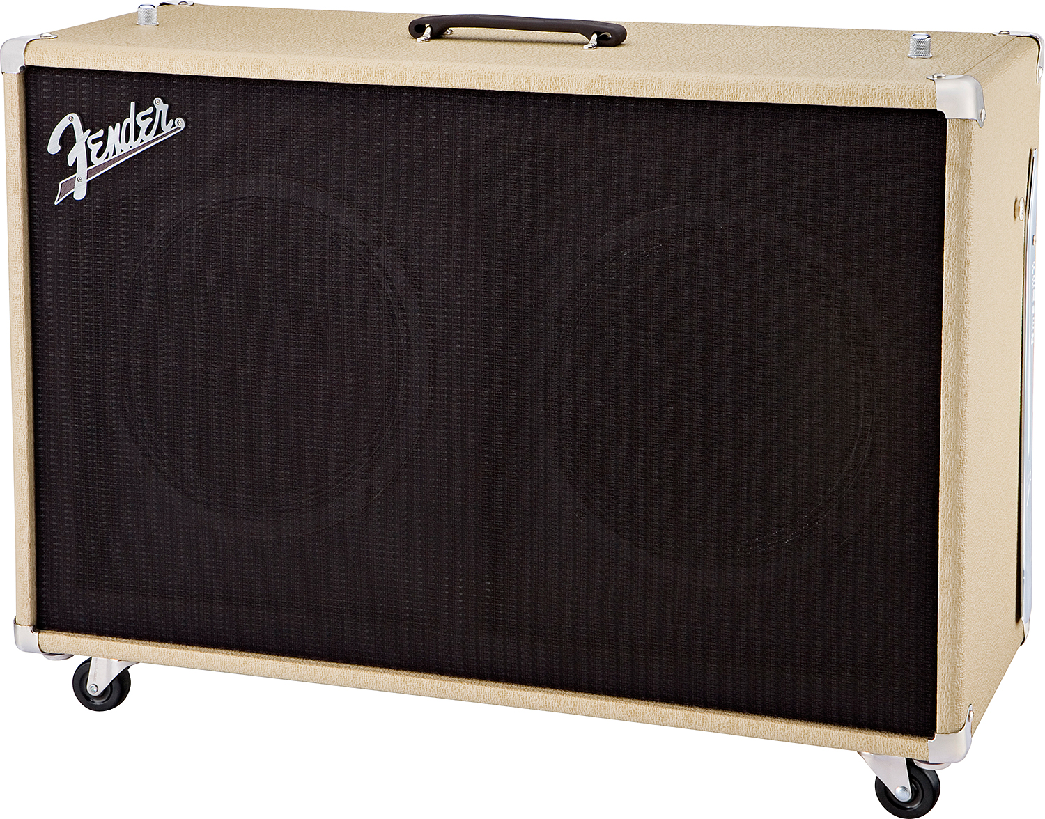 Fender Super Sonic 60 212 Enclosure 2x12 120w Blonde - Electric guitar amp cabinet - Variation 1
