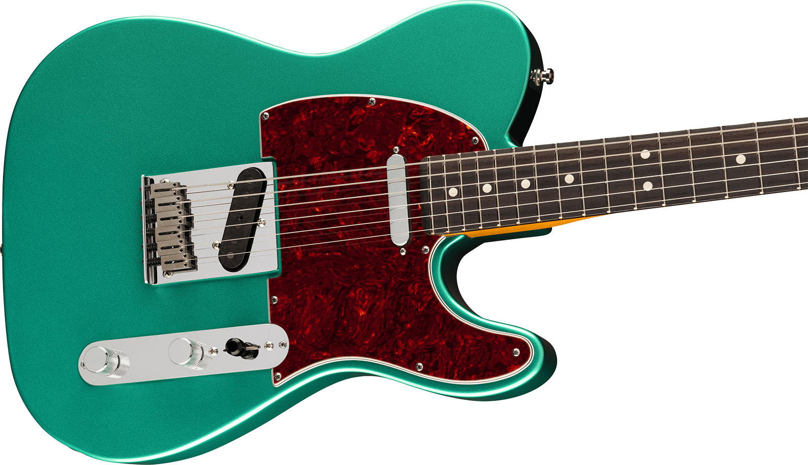 Fender Susan Tedeschi Tele Usa Signature 2s Ht Rw - Aged Caribbean Mist - Tel shape electric guitar - Variation 2