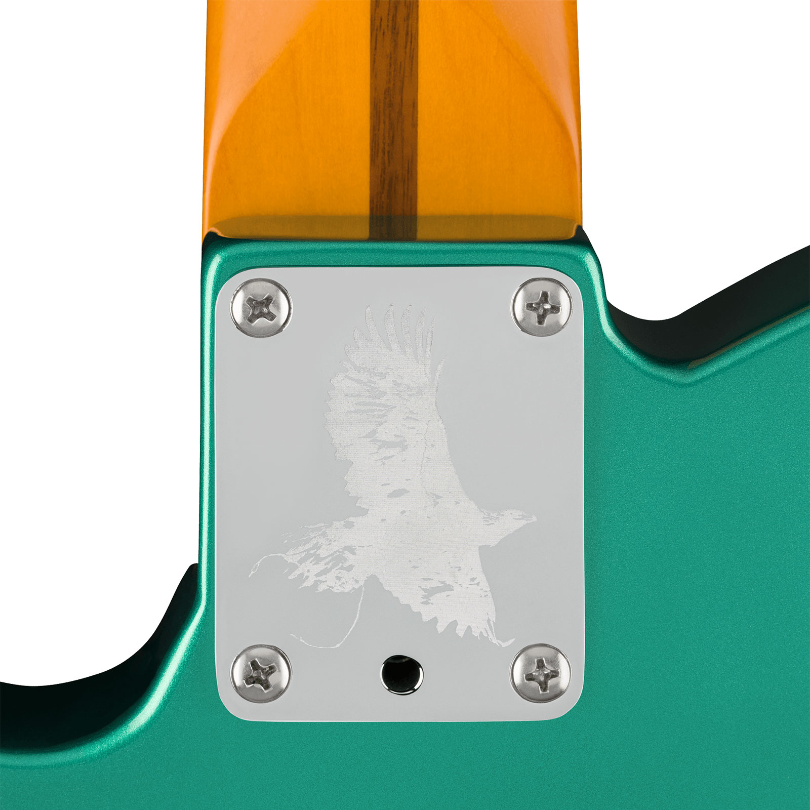 Fender Susan Tedeschi Tele Usa Signature 2s Ht Rw - Aged Caribbean Mist - Tel shape electric guitar - Variation 3