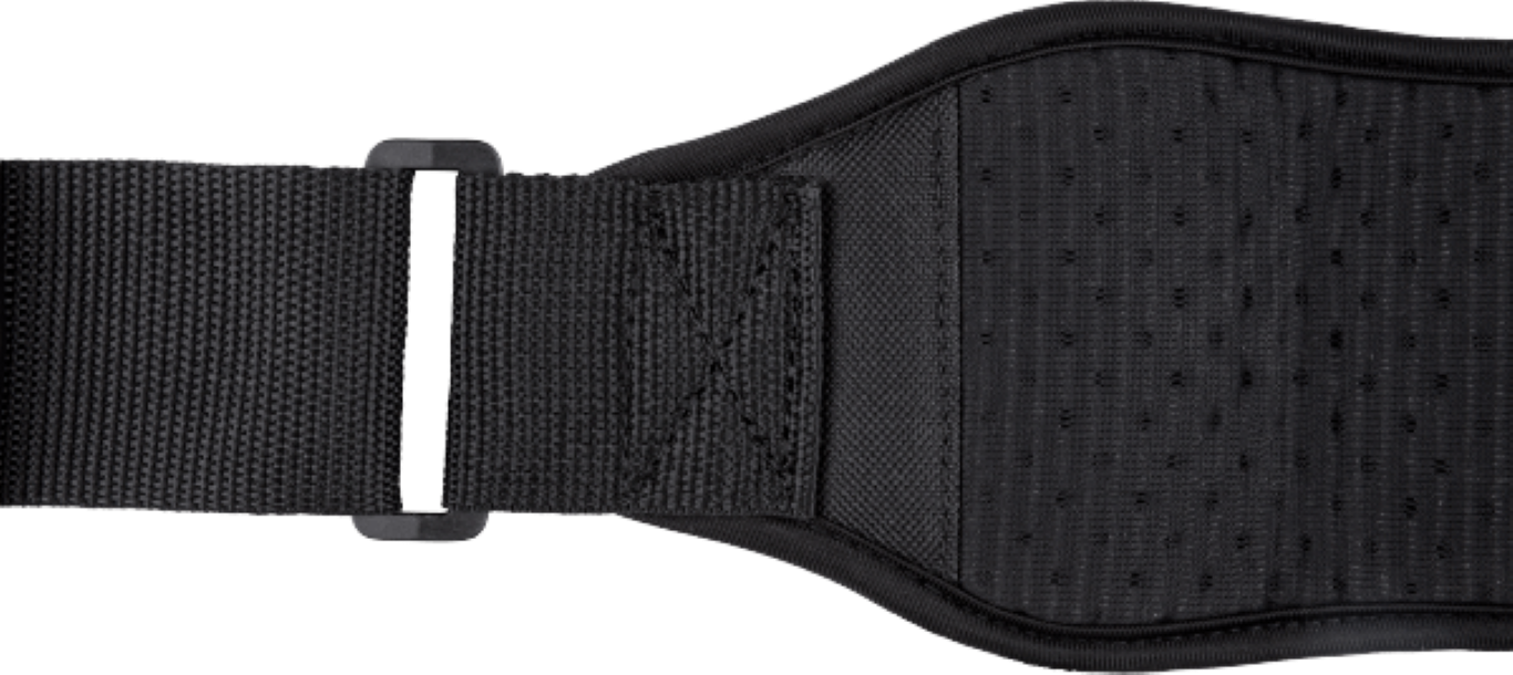 Fender Swell Neoprene Strap Black 3.5 Inch - Guitar strap - Variation 5