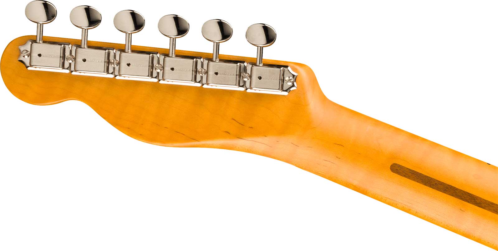 Fender Tele 1951 American Vintage Ii Ltd Usa 2s Ht Mn - Black - Tel shape electric guitar - Variation 3