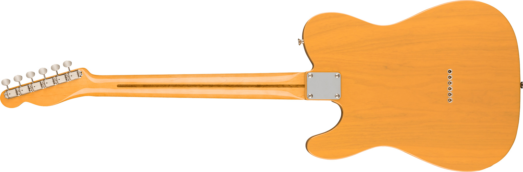 Fender Tele 1951 American Vintage Ii Usa 2s Ht Mn - Butterscotch Blonde - Tel shape electric guitar - Variation 1