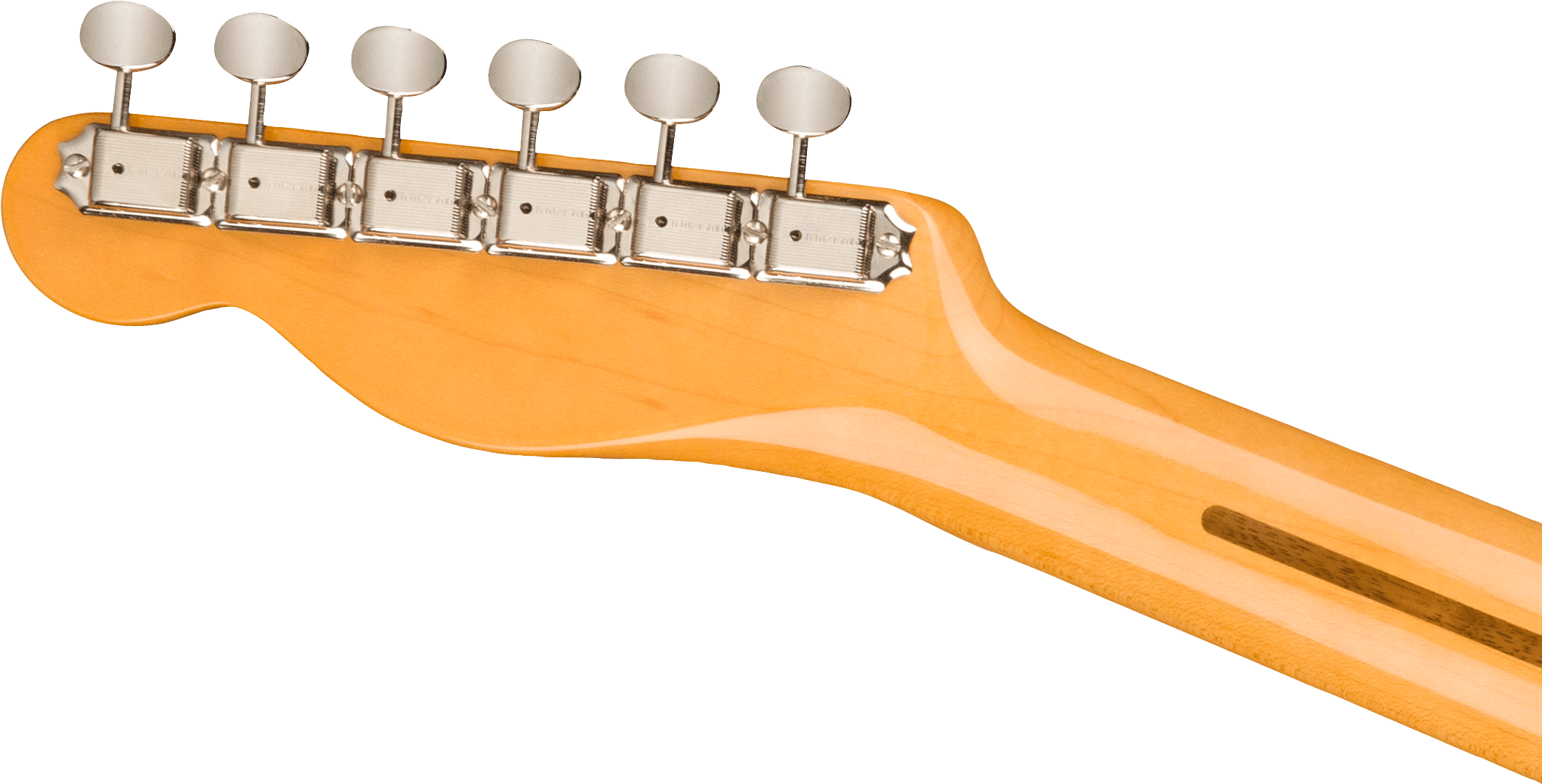 Fender Tele 1951 American Vintage Ii Usa 2s Ht Mn - Butterscotch Blonde - Tel shape electric guitar - Variation 3