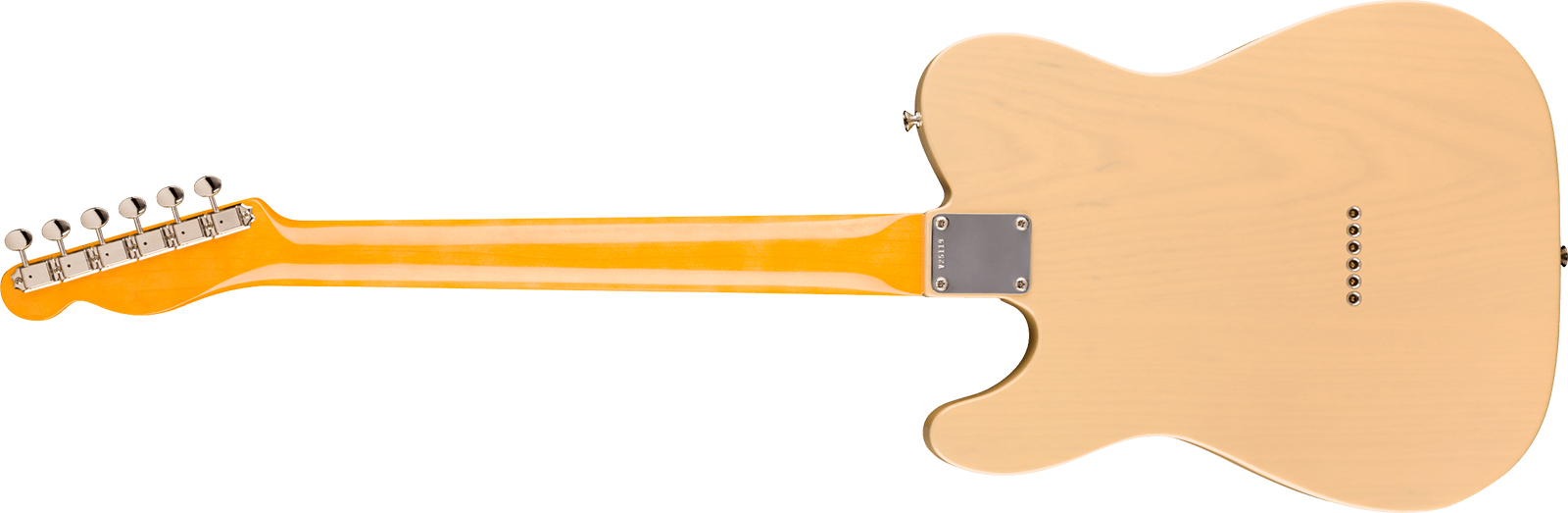 Fender Tele 1963 American Vintage Ii Usa 2s Ht Rw - Vintage Blonde - Tel shape electric guitar - Variation 1