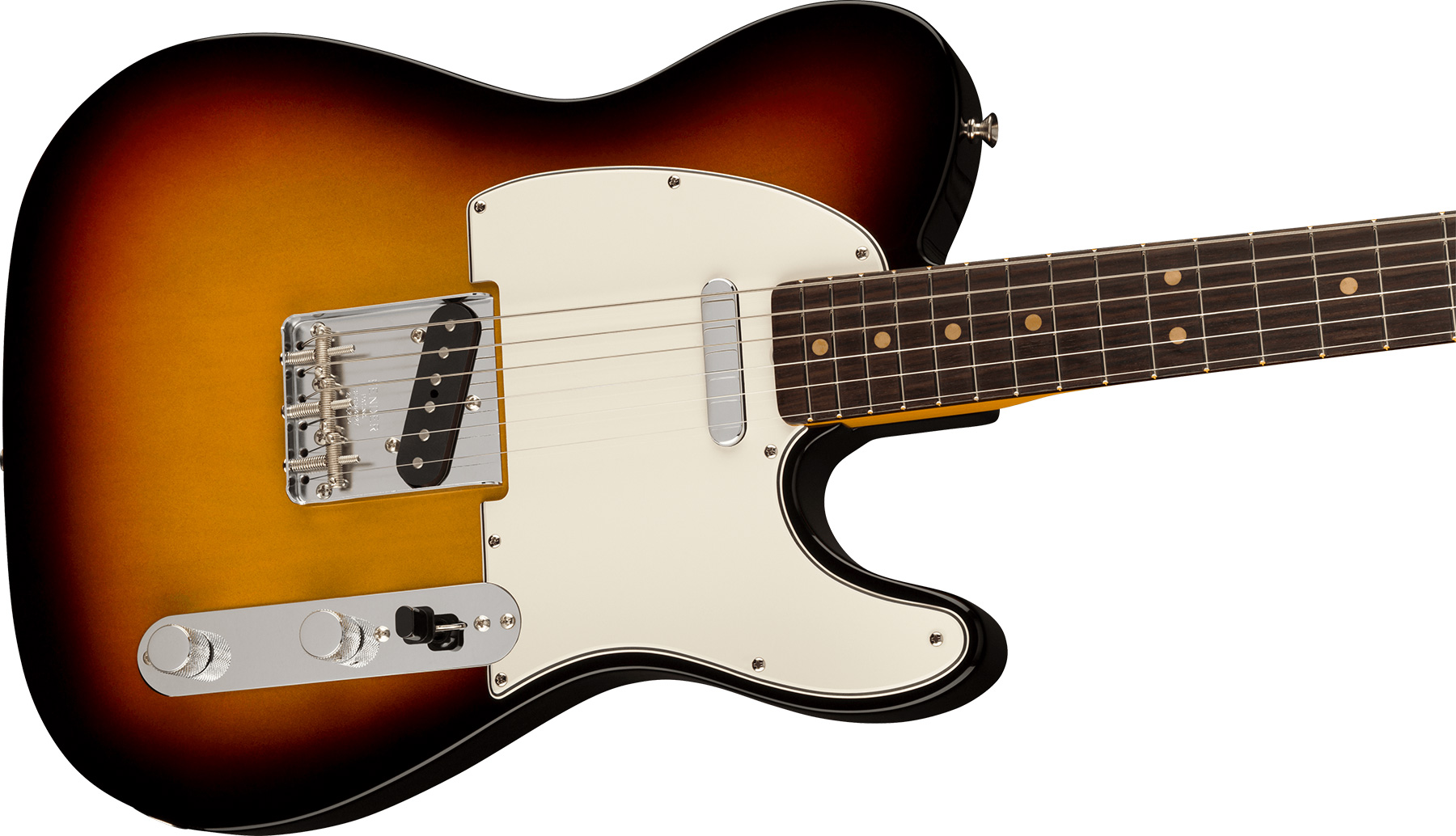Fender Tele 1963 American Vintage Ii Usa 2s Ht Rw - 3-color Sunburst - Tel shape electric guitar - Variation 2