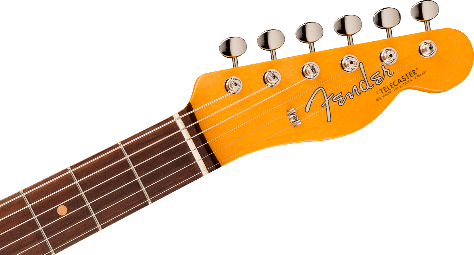Fender Tele 1963 American Vintage Ii Usa 2s Ht Rw - Vintage Blonde - Tel shape electric guitar - Variation 2