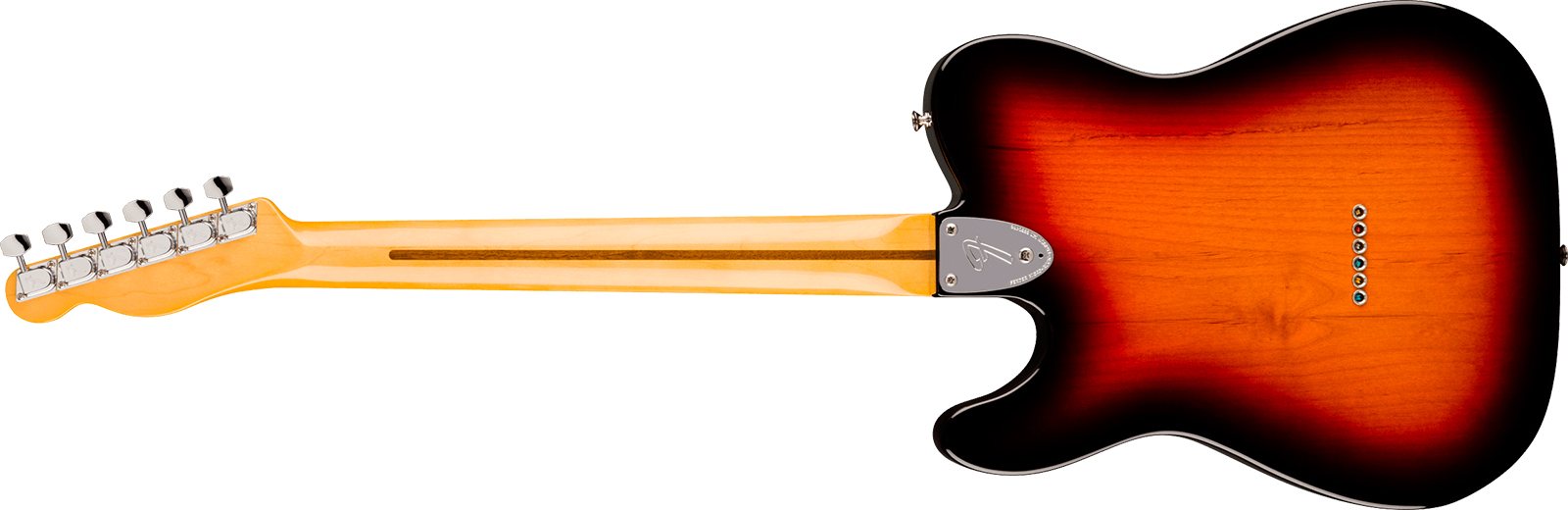 Fender Tele 1977 Custom American Vintage Ii Usa Ht Sh Rw - 3-color Sunburst - Tel shape electric guitar - Variation 1