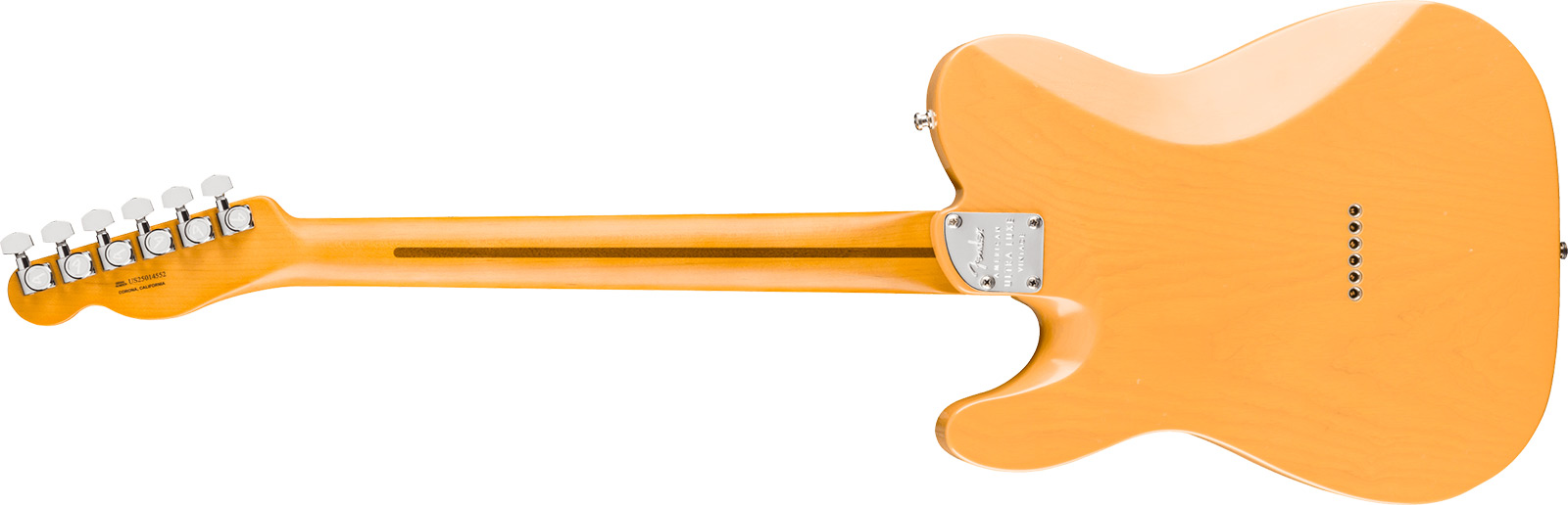Fender Tele 50s American Ultra Luxe Vintage Usa 2s Ht Mn - Butterscotch Blonde - Tel shape electric guitar - Variation 1