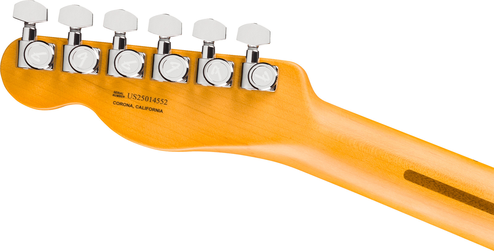Fender Tele 50s American Ultra Luxe Vintage Usa 2s Ht Mn - White Blonde - Tel shape electric guitar - Variation 3