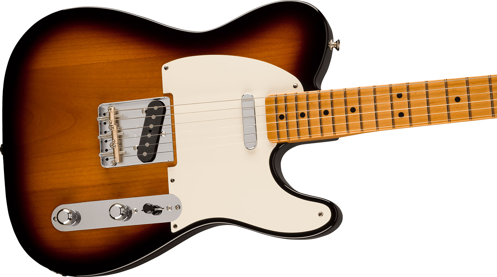 Fender Tele Nocaster 50s Vintera 2 Mex 2s Ht Mn - 2-color Sunburst - Tel shape electric guitar - Variation 2