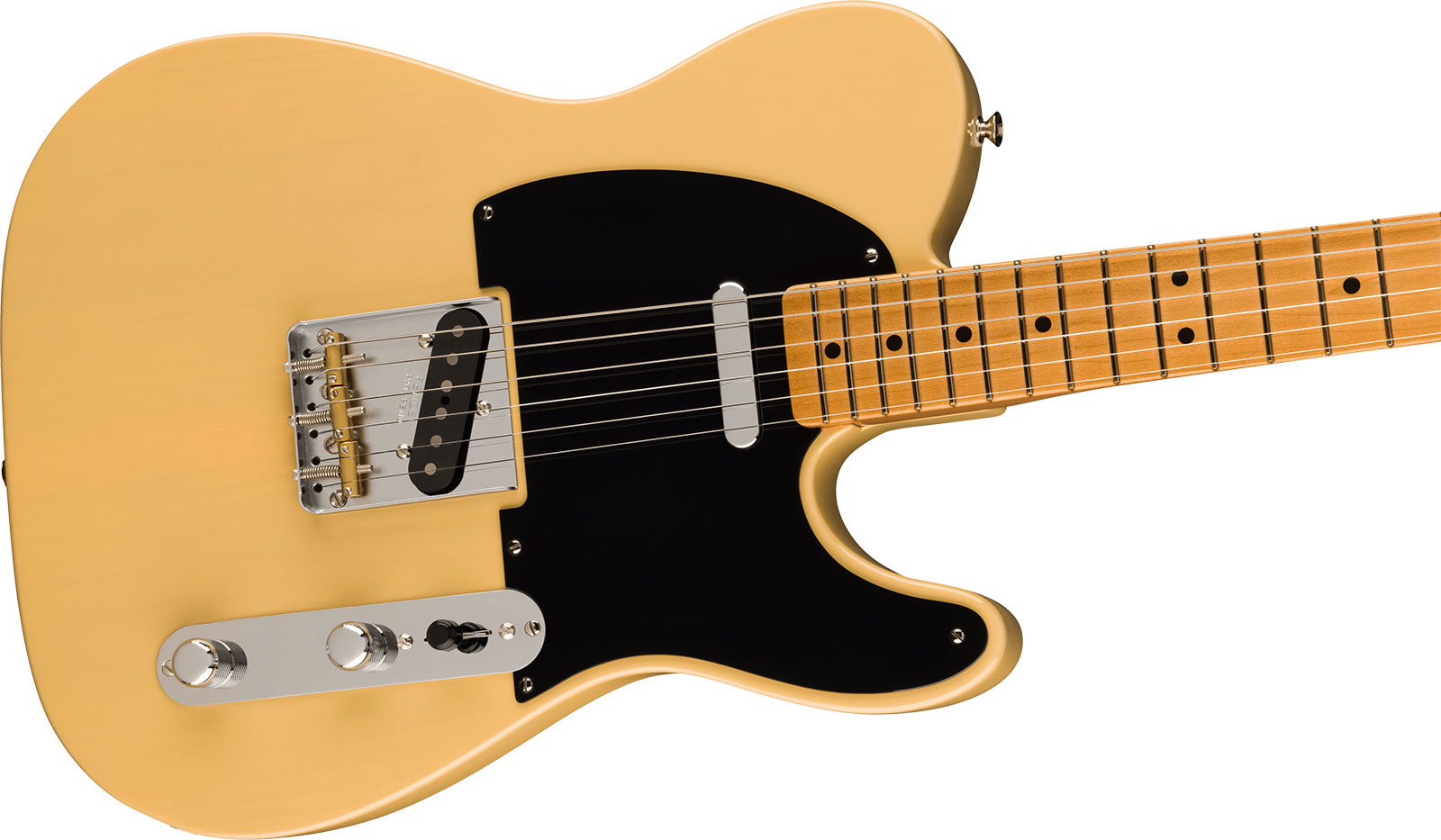 Fender Tele Nocaster 50s Vintera 2 Mex 2s Ht Mn - Blackguard Blonde - Tel shape electric guitar - Variation 2