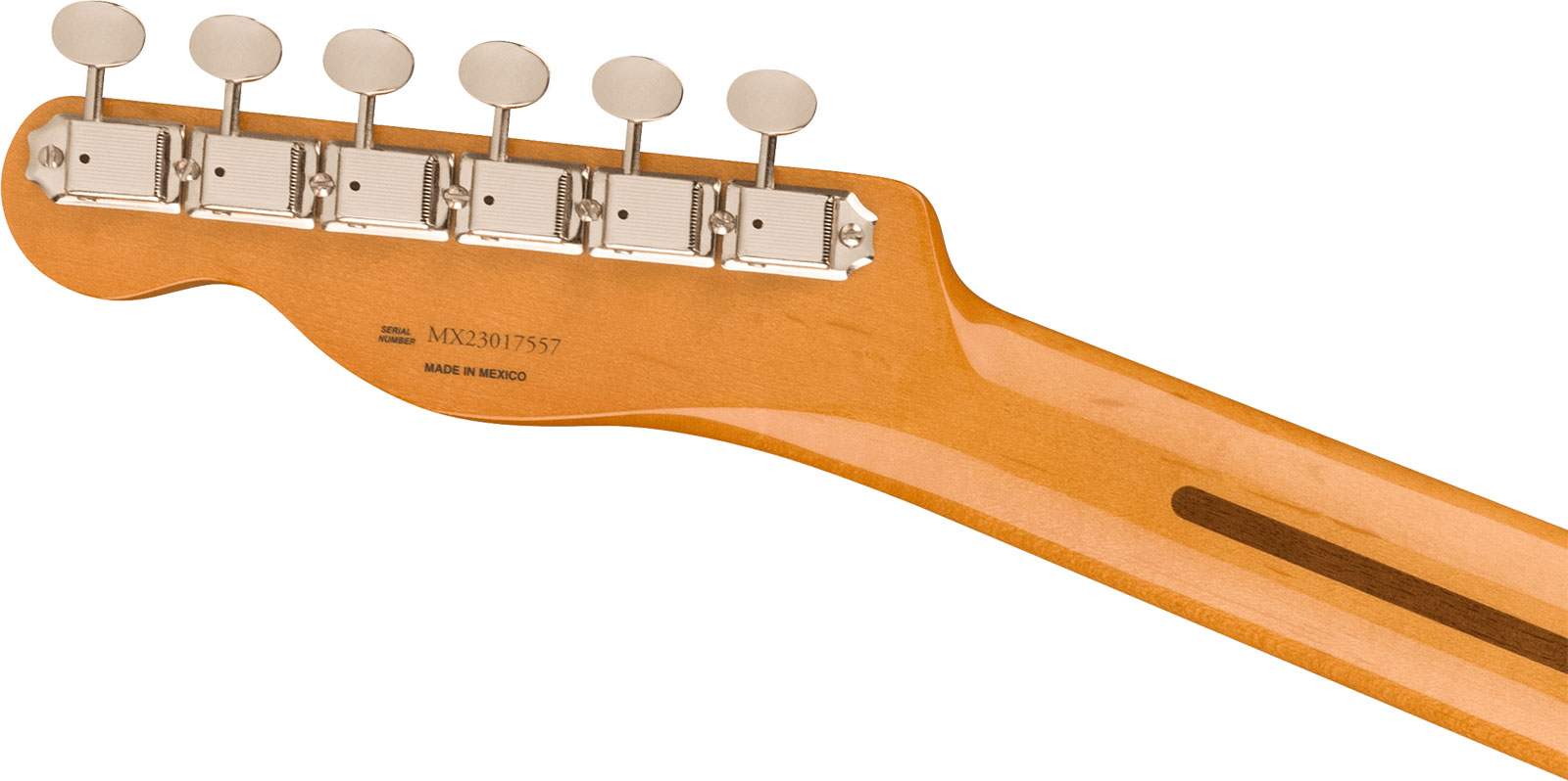 Fender Tele Nocaster 50s Vintera 2 Mex 2s Ht Mn - Blackguard Blonde - Tel shape electric guitar - Variation 3