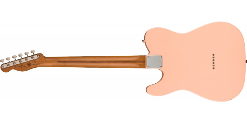 Fender Tele 50s Vintera Modified Fsr Ltd Mex Mn - Shell Pink - Tel shape electric guitar - Variation 1