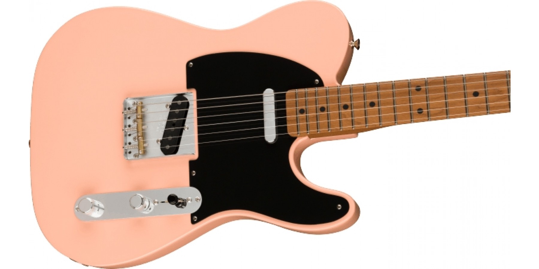 Fender Tele 50s Vintera Modified Fsr Ltd Mex Mn - Shell Pink - Tel shape electric guitar - Variation 2