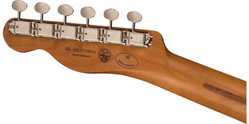Fender Tele 50s Vintera Modified Fsr Ltd Mex Mn - Shell Pink - Tel shape electric guitar - Variation 3