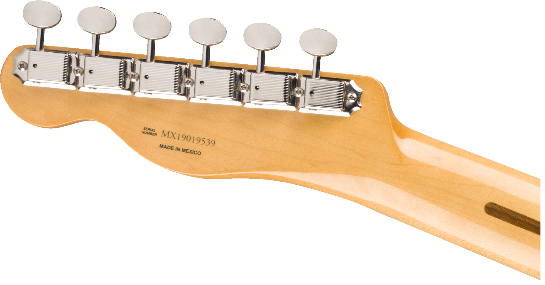 Fender Tele 50s Vintera Vintage Mex Mn - Sonic Blue - Tel shape electric guitar - Variation 2