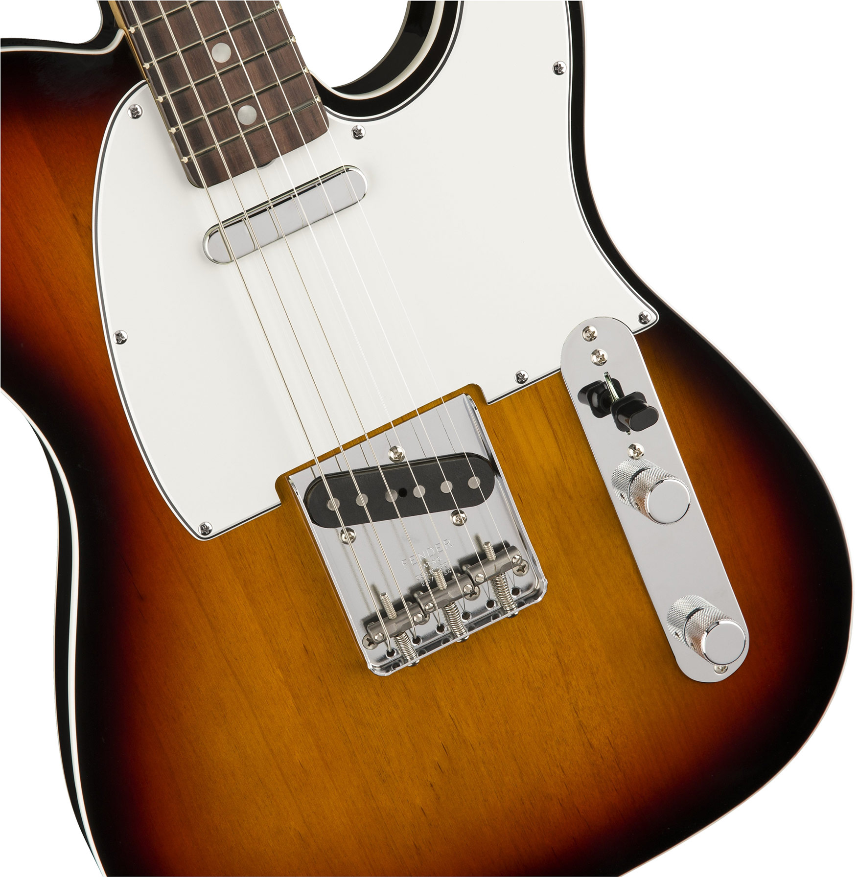 Fender Tele '60s American Original Usa Ss Rw - 3-color Sunburst - Tel shape electric guitar - Variation 1