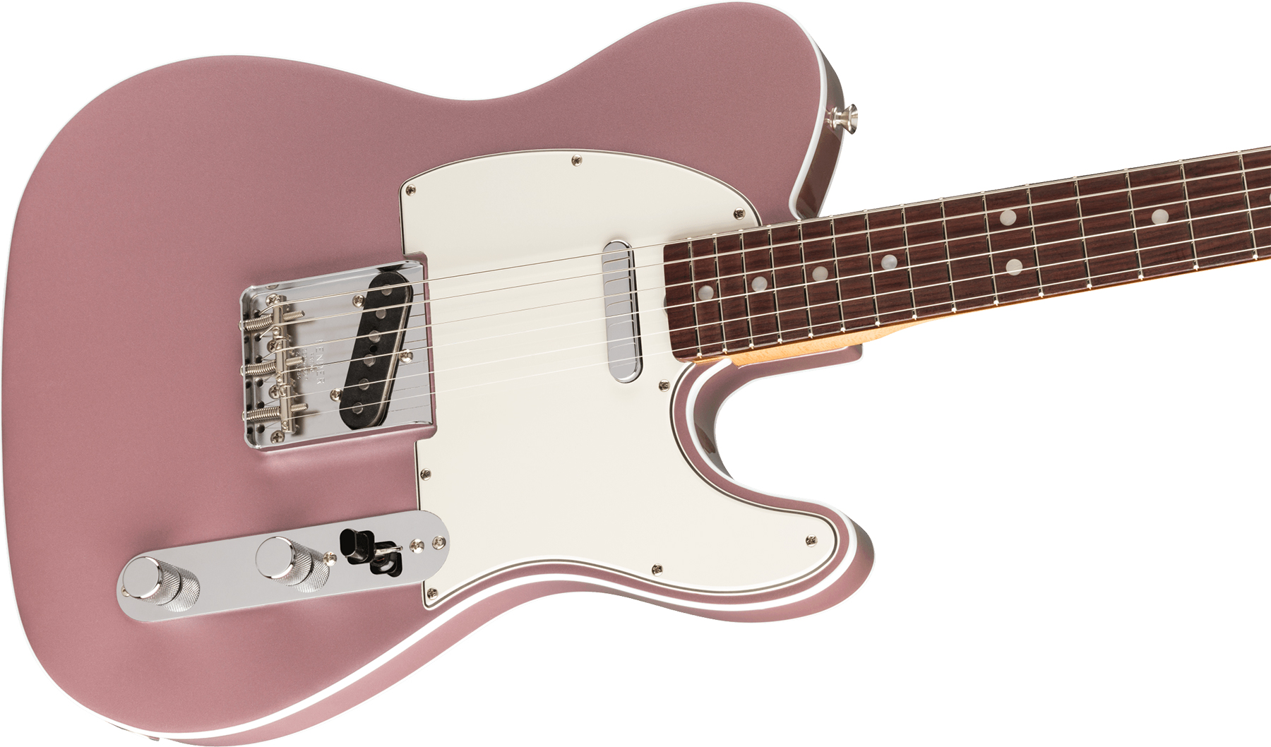 Fender Tele '60s American Original Usa Ss Rw - Burgundy Mist Metallic - Tel shape electric guitar - Variation 2