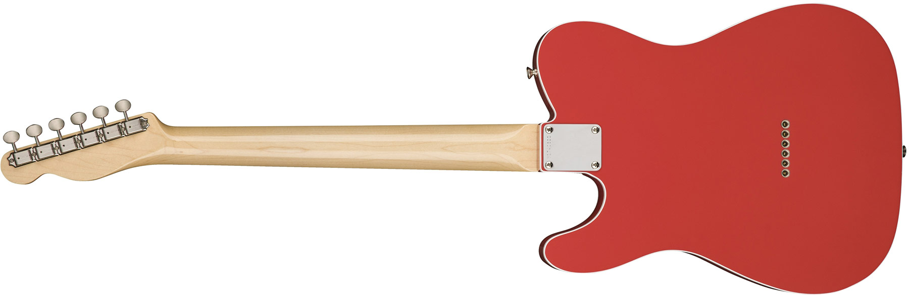 Fender Tele '60s American Original Usa Ss Rw - Fiesta Red - Tel shape electric guitar - Variation 2
