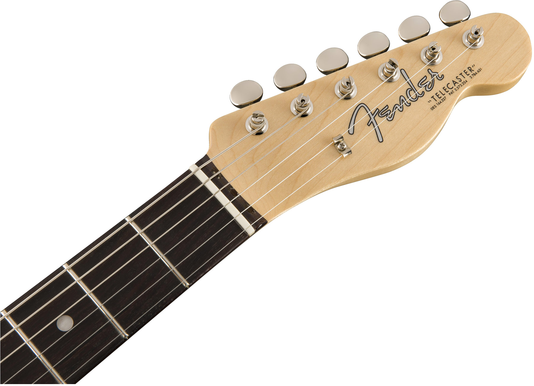 Fender Tele '60s American Original Usa Ss Rw - Fiesta Red - Tel shape electric guitar - Variation 3
