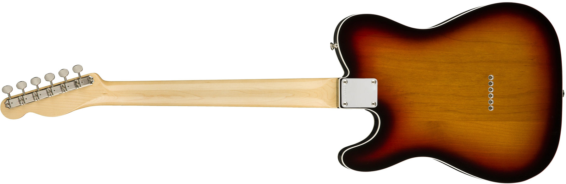 Fender Tele '60s American Original Usa Ss Rw - 3-color Sunburst - Tel shape electric guitar - Variation 3