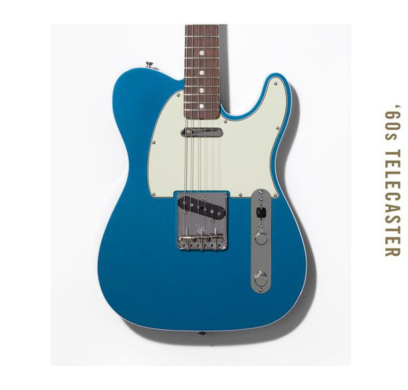 Fender Tele '60s American Original Usa Ss Rw - Lake Placid Blue - Tel shape electric guitar - Variation 3
