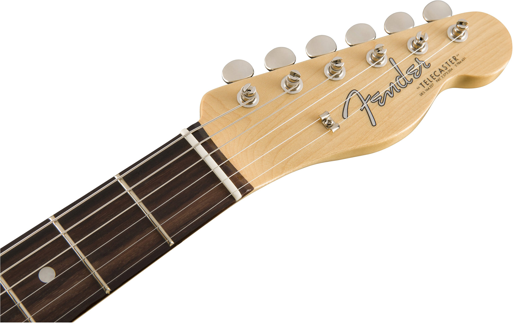 Fender Tele '60s American Original Usa Ss Rw - 3-color Sunburst - Tel shape electric guitar - Variation 4