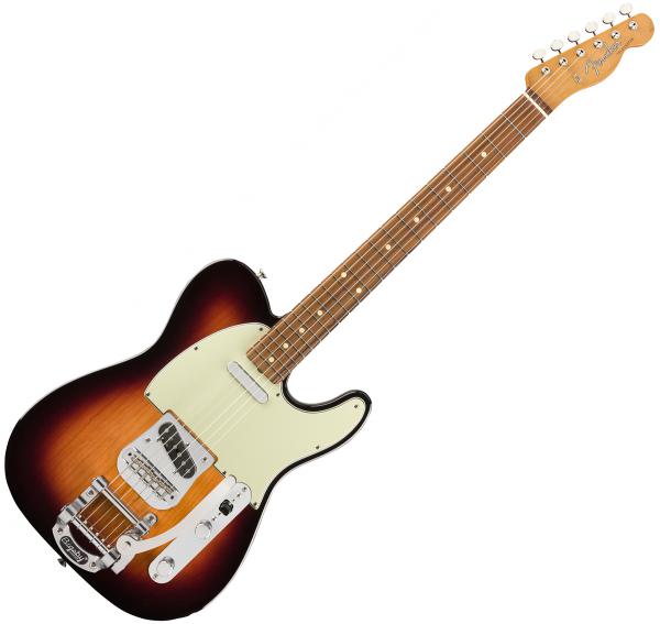 Fender Vintera 60's Telecaster Bigsby (MEX, PF) 3color sunburst