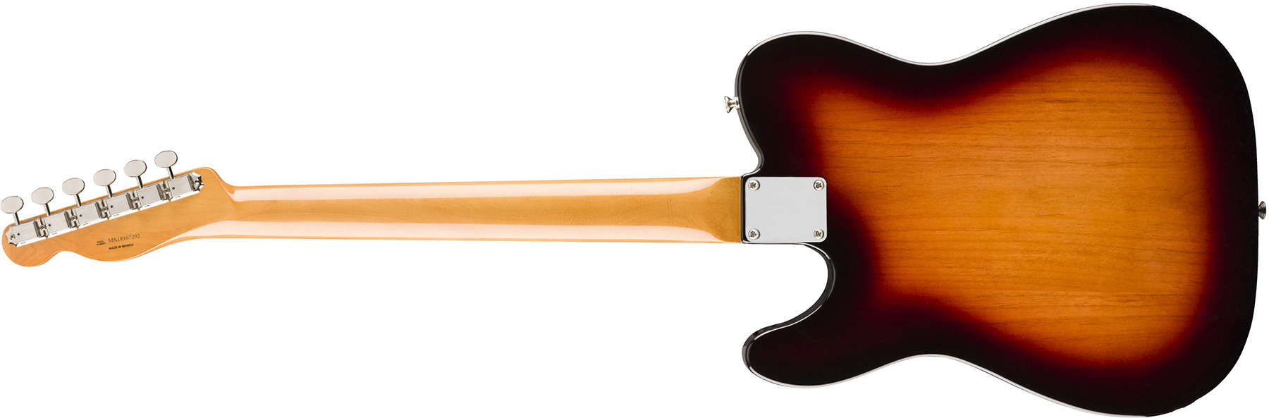 Fender Tele 60s Bigsby Vintera Vintage Mex Pf - 3-color Sunburst - Tel shape electric guitar - Variation 1