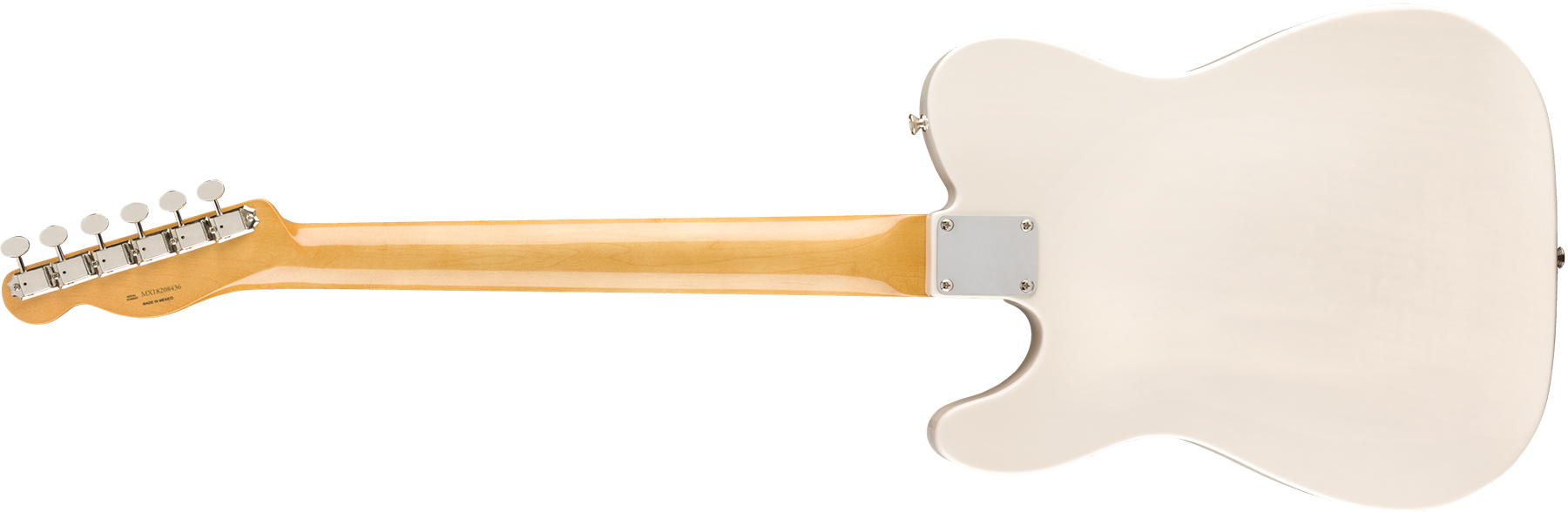 Fender Tele 60s Bigsby Vintera Vintage Mex Pf - White Blonde - Tel shape electric guitar - Variation 1