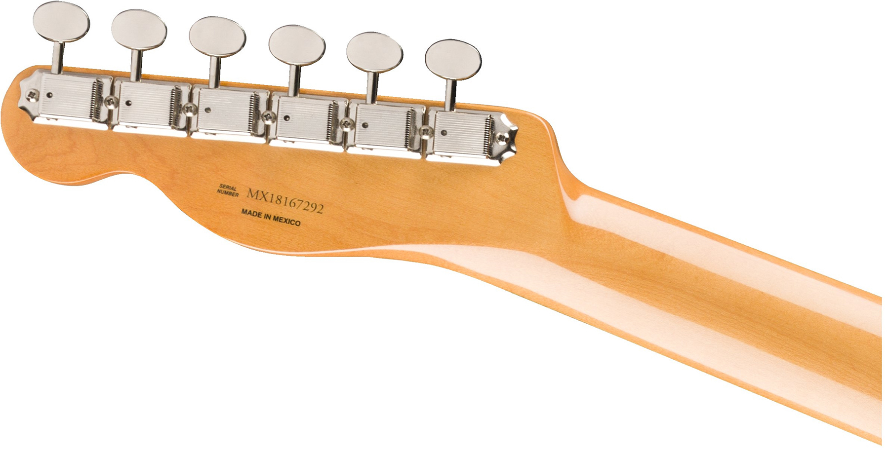 Fender Tele 60s Bigsby Vintera Vintage Mex Pf - 3-color Sunburst - Tel shape electric guitar - Variation 3