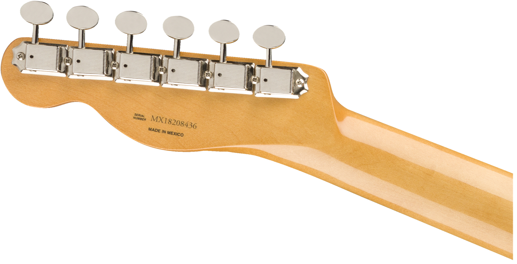 Fender Tele 60s Bigsby Vintera Vintage Mex Pf - White Blonde - Tel shape electric guitar - Variation 3