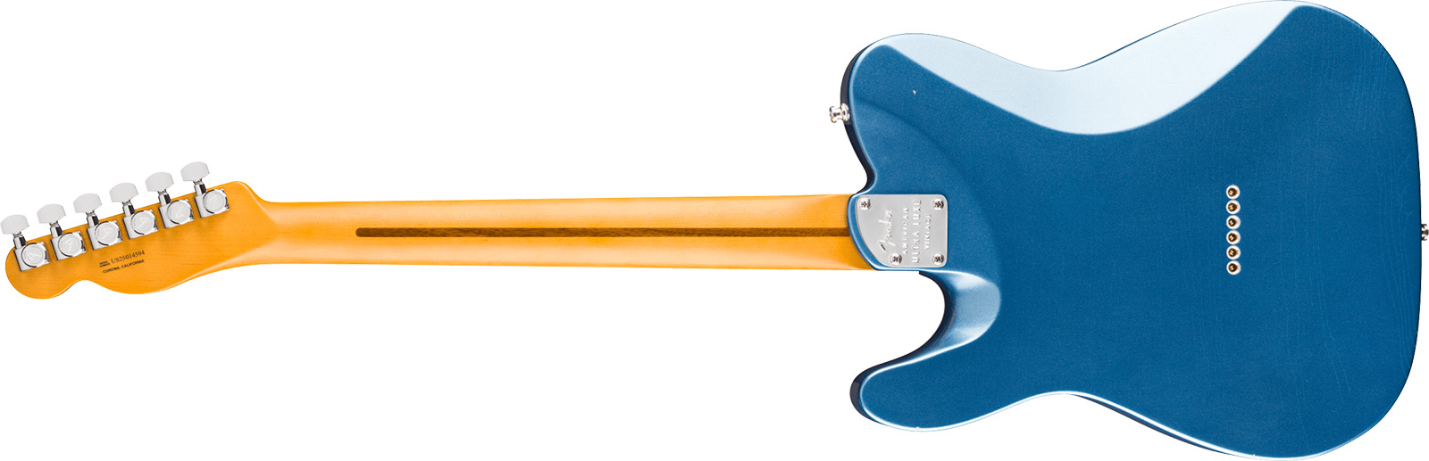 Fender Tele 60s Custom American Ultra Luxe Vintage Usa 2s Ht Rw - Lake Placid Blue - Tel shape electric guitar - Variation 1