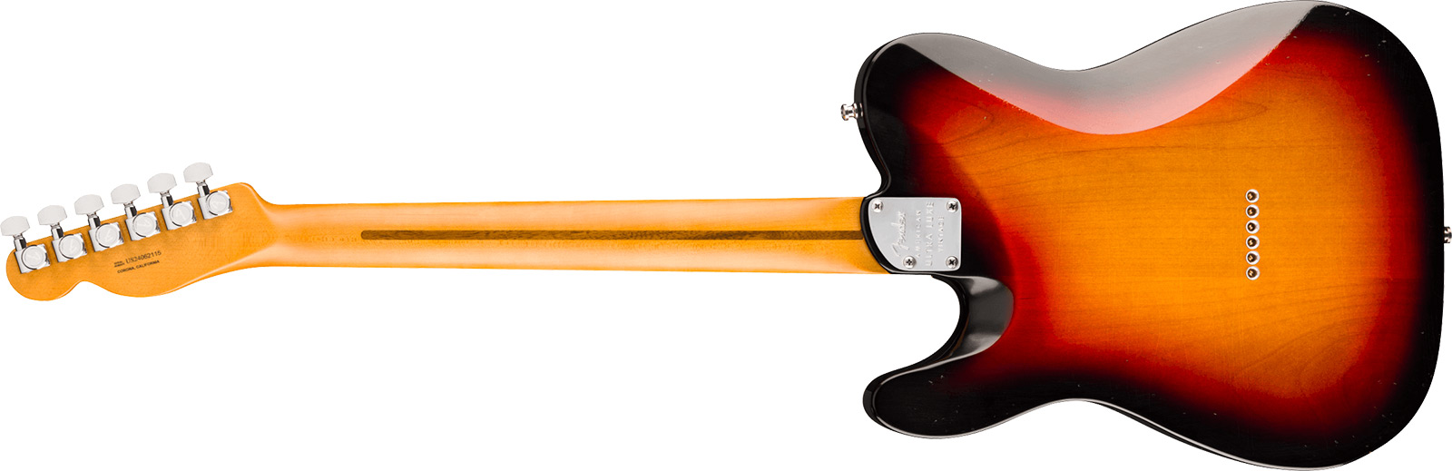 Fender Tele 60s Custom American Ultra Luxe Vintage Usa 2s Ht Rw - 3-color Sunburst - Tel shape electric guitar - Variation 1