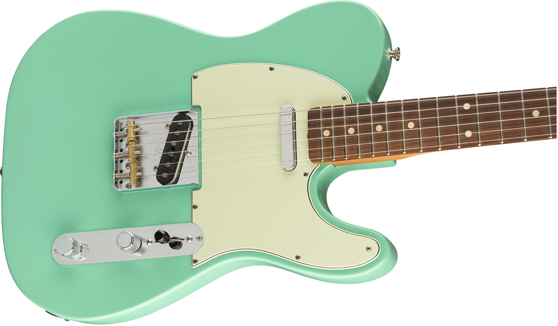 Fender Tele 60s Vintera Modified Mex Pf - Seafoam Green - Tel shape electric guitar - Variation 2