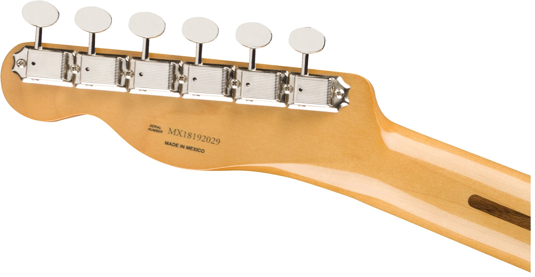 Fender Tele 60s Vintera Modified Mex Pf - Seafoam Green - Tel shape electric guitar - Variation 3