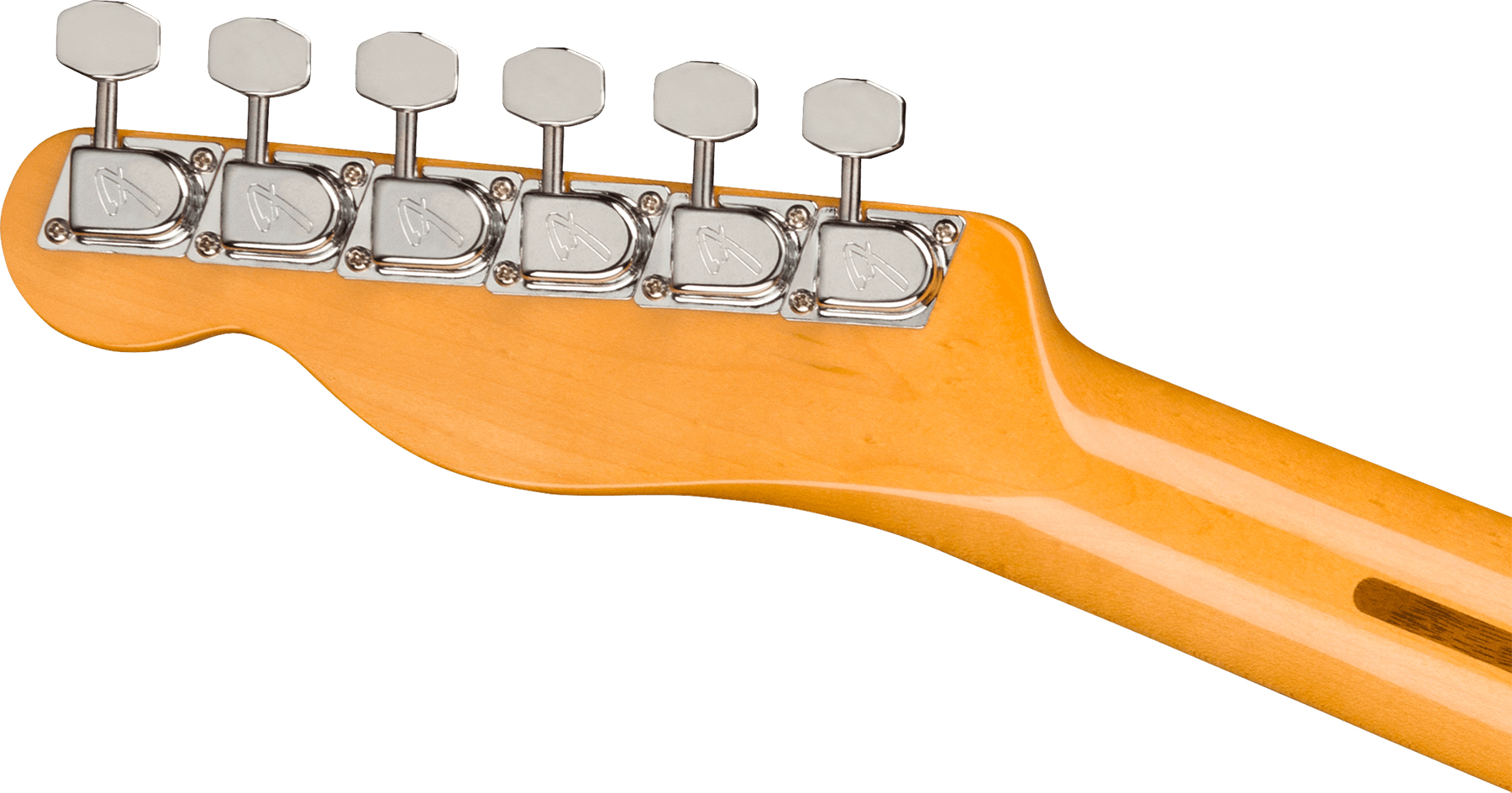 Fender Tele 60s Thinline American Original Usa Ss Mn - Surf Green - Tel shape electric guitar - Variation 3