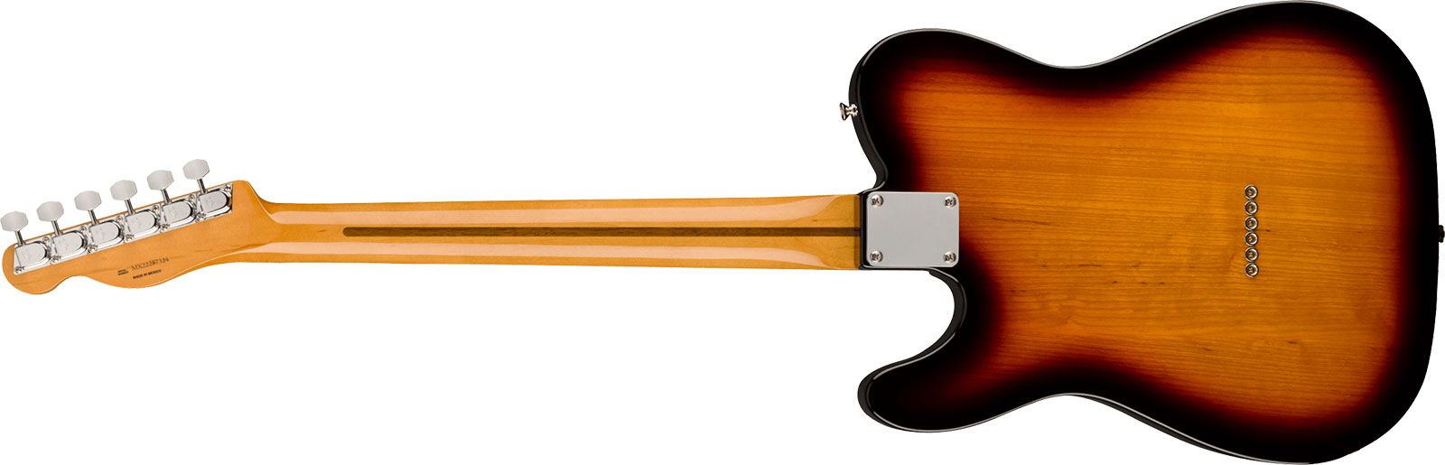 Fender Tele 60s Thinline Vintera 2 Mex 2s Ht Mn - 3-color Sunburst - Semi-hollow electric guitar - Variation 1