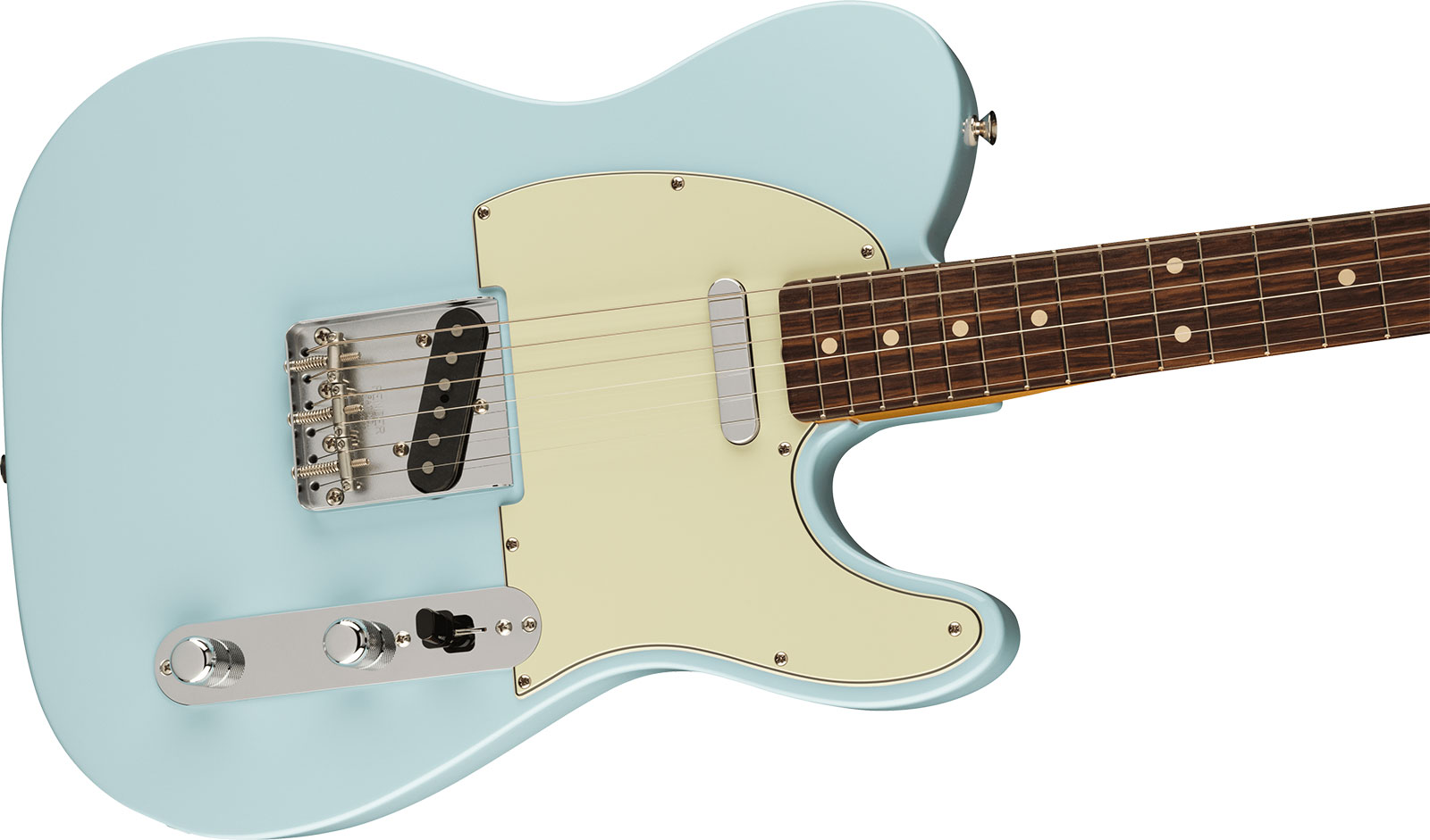 Fender Tele 60s Vintera 2 Mex 2s Ht Rw - Sonic Blue - Tel shape electric guitar - Variation 2