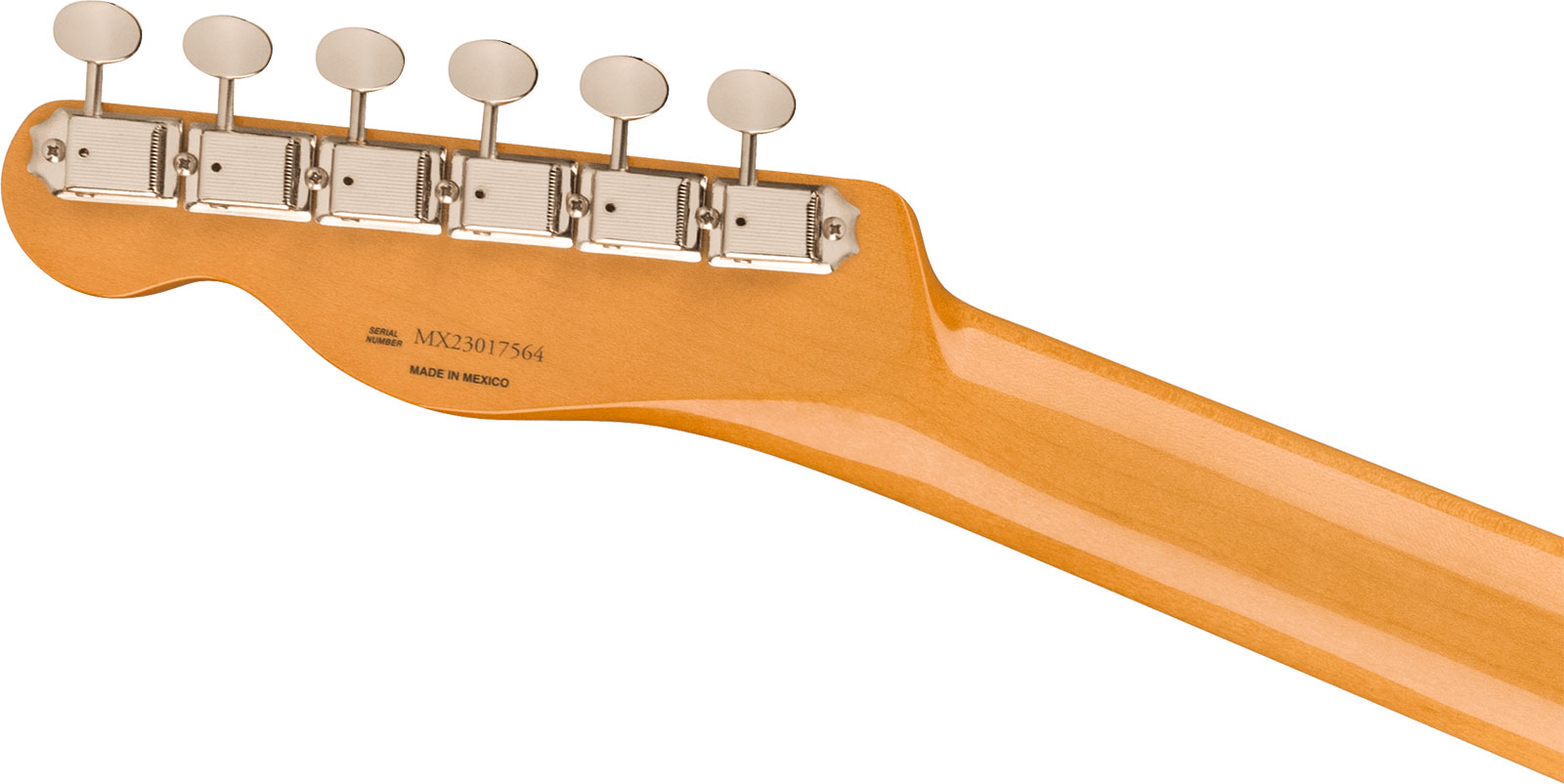 Fender Tele 60s Vintera 2 Mex 2s Ht Rw - Fiesta Red - Tel shape electric guitar - Variation 3