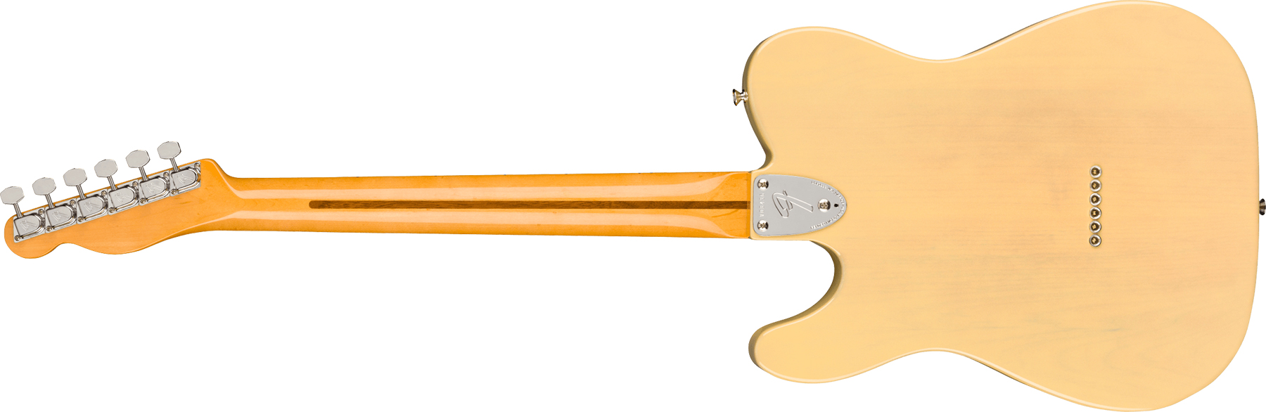 Fender Tele 70s Custom American Original Usa Sh Mn - Vintage Blonde - Tel shape electric guitar - Variation 1