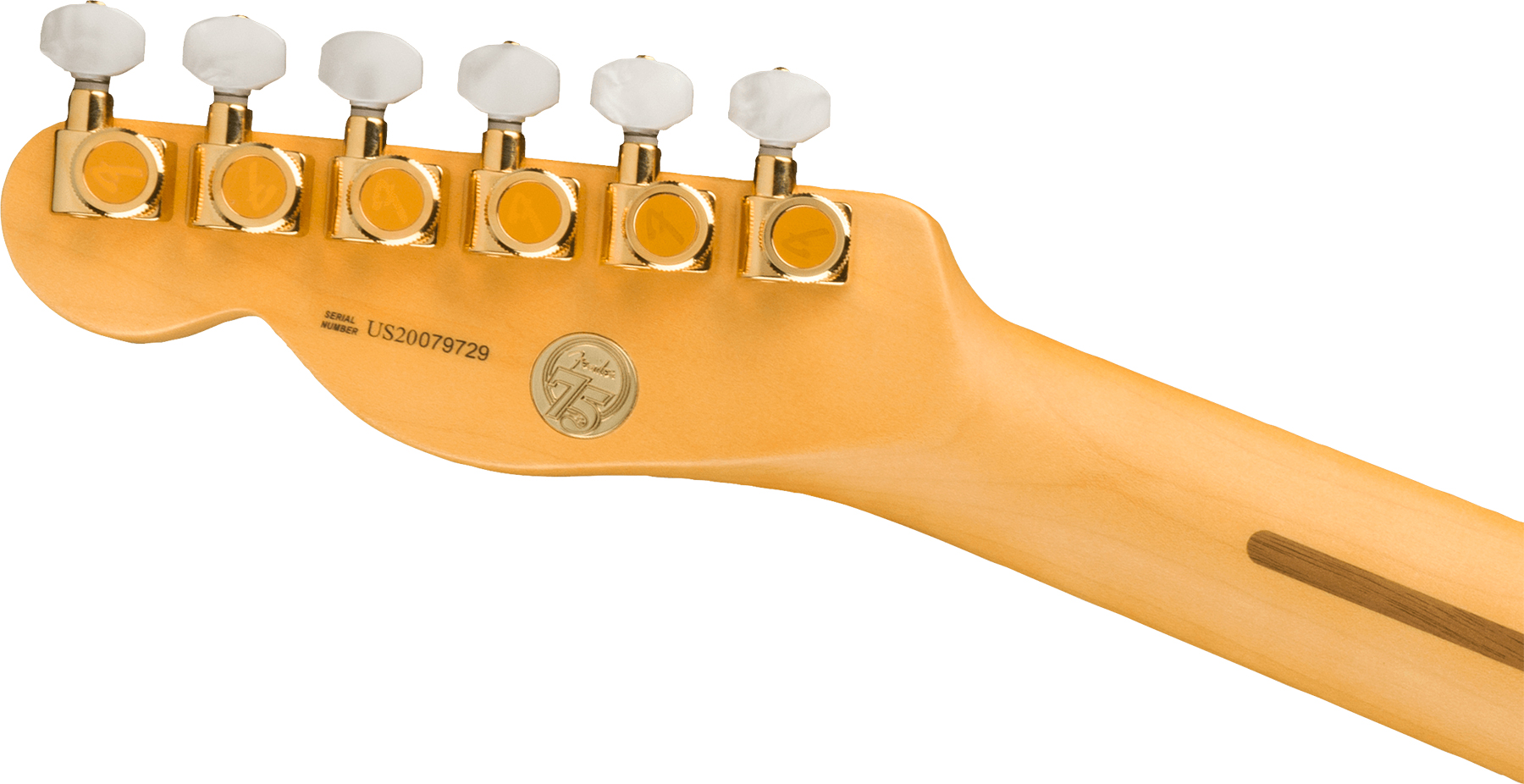 Fender Tele 75th Anniversary Commemorative Ltd Usa Mn +etui - 2-color Bourbon Burst - Tel shape electric guitar - Variation 3