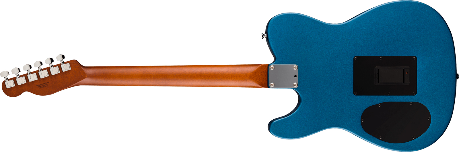 Fender Tele Acoustasonic Standard Ltd Ind Epicea Nyatoh Rw - Lake Placid Blue - Folk guitar - Variation 2