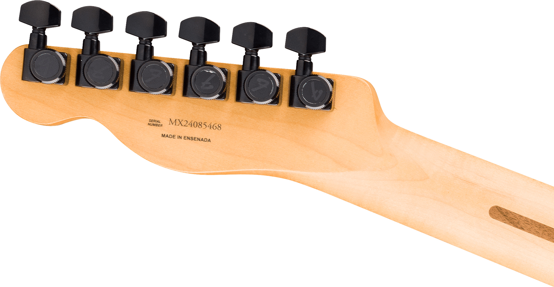 Fender Tele Advanced Hh Player Ltd Mex 2h Seymour Duncan Eb - Ferrari Yellow - Tel shape electric guitar - Variation 2