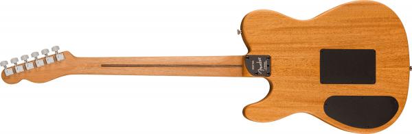 Electro acoustic guitar Fender American Acoustasonic Telecaster All-Mahogany - natural